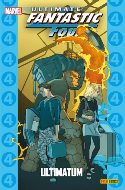 Cover of Fantastic Four 10: Ultimatum