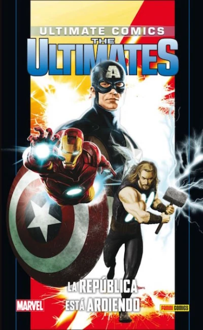 Cover of The Ultimates 8: La República Está Ardiendo