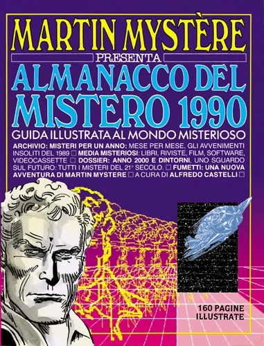 Cover of Almanacco del Mistero 1990