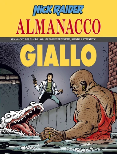 Cover of Almanacco del Giallo 1996