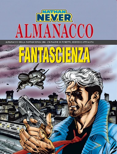 Cover of Almanacco della Fantascienza 1996