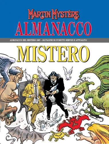 Cover of Almanacco del Mistero 1997