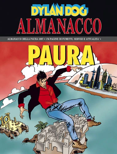 Cover of Almanacco della Paura 1997