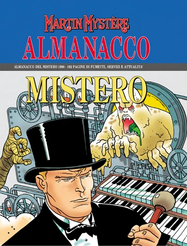 Cover of Almanacco del Mistero 1998