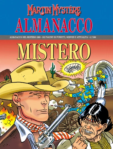 Cover of Almanacco del Mistero 1999