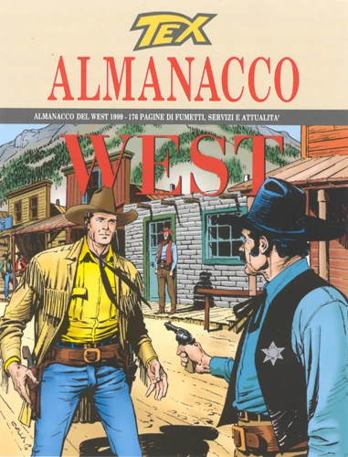 Cover of Almanacco del West 1999