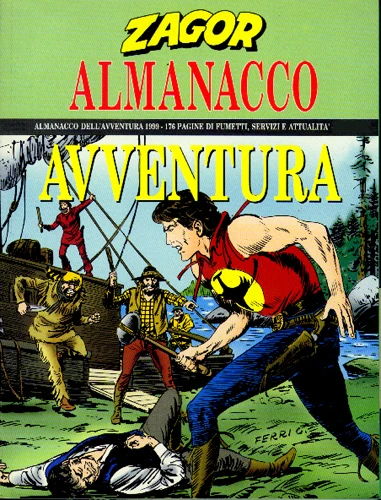 Cover of Almanacco dell'Avventura 1999