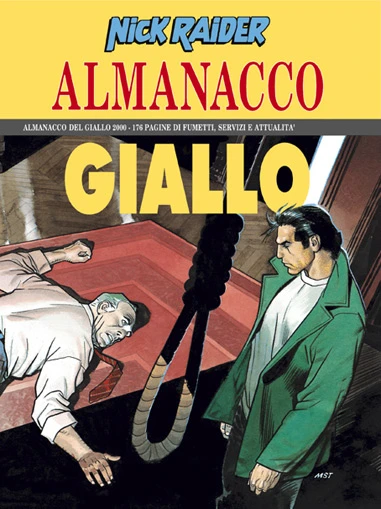 Cover of Almanacco del Giallo 2000