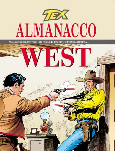 Cover of Almanacco del West 2001