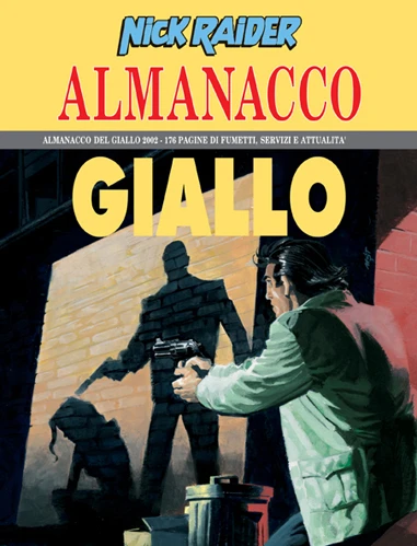 Cover of Almanacco del Giallo 2002