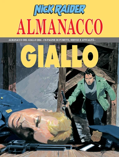 Cover of Almanacco del Giallo 2004