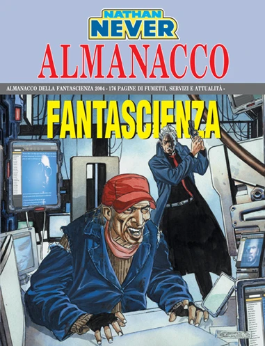 Cover of Almanacco della Fantascienza 2004