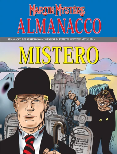 Cover of Almanacco del Mistero 2005