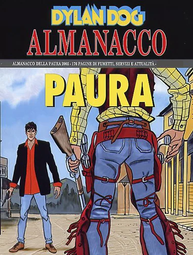 Cover of Almanacco della Paura 2005