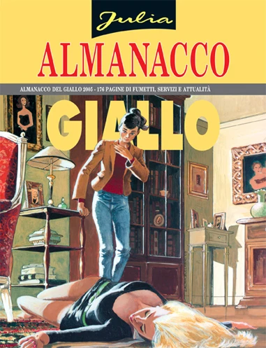 Cover of Almanacco del Giallo 2005