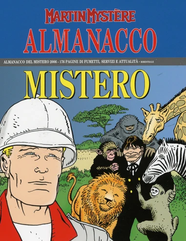 Cover of Almanacco del Mistero 2006