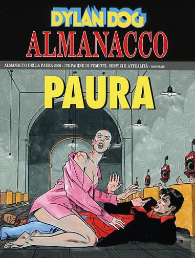 Cover of Almanacco della Paura 2006