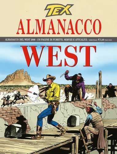 Cover of Almanacco del West 2006