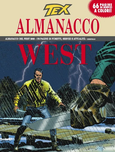 Cover of Almanacco del West 2008
