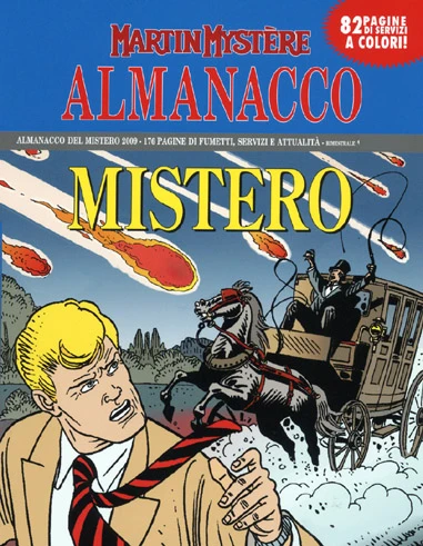 Cover of Almanacco del Mistero 2009