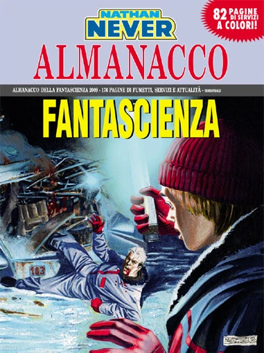 Cover of Almanacco della Fantascienza 2009