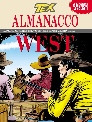 Cover of Almanacco del West 2009