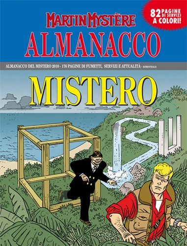 Cover of Almamacco del Mistero 2010