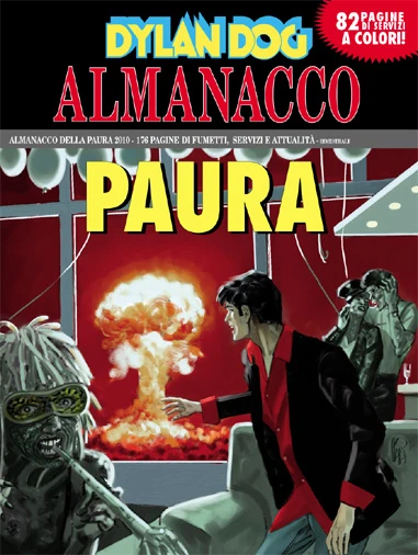 Cover of Almanacco della Paura 2010