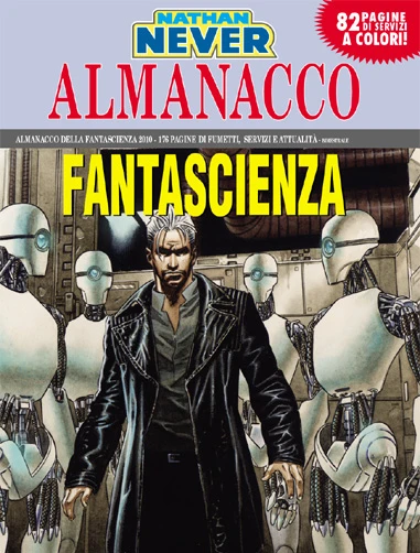 Cover of Almanacco della Fantascienza 2010