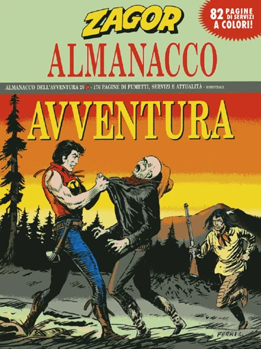 Cover of Almanacco dell'Avventura 2010