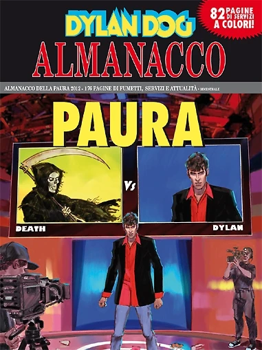 Cover of Almanacco della Paura 2012