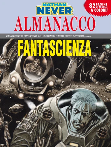 Cover of Almanacco della Fantascienza 2012