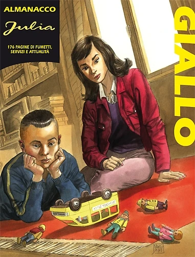 Cover of Almanacco del Giallo 2013