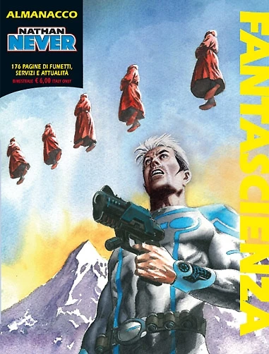 Cover of Almanacco della Fantascienza 2013