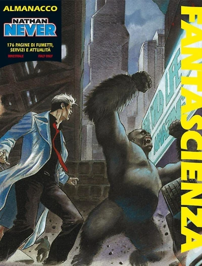 Cover of Almanacco della Fantascienza 2014