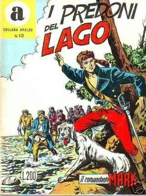 Cover of I Predoni del Lago