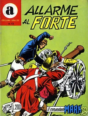 Cover of Allarme Al Forte