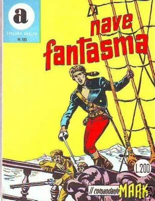 Cover of La Nave Fantasma