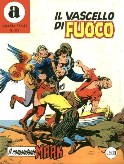 Cover of Il Vascello di Fuoco
