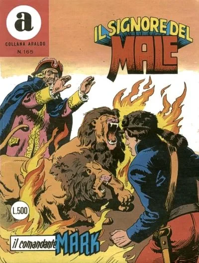 Cover of Il Signore del Male