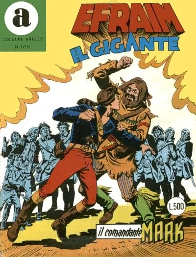 Cover of Efraim il Gigante