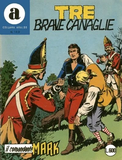 Cover of Tre Brave Canaglie