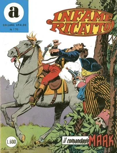 Cover of Infame Ricatto