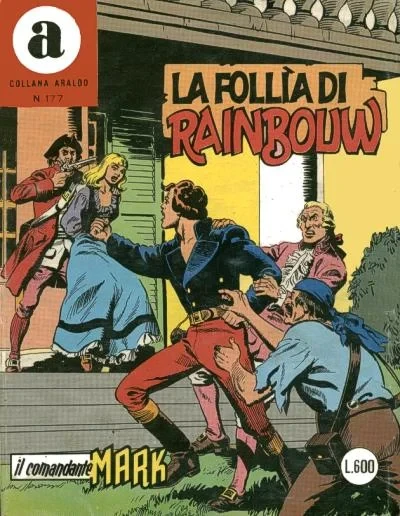 Cover of La Follia di Rainbow