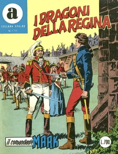 Cover of I Dragoni della Regina