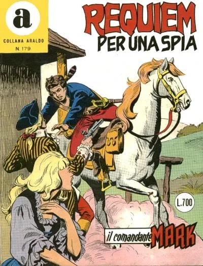 Cover of Requiem per una Spia
