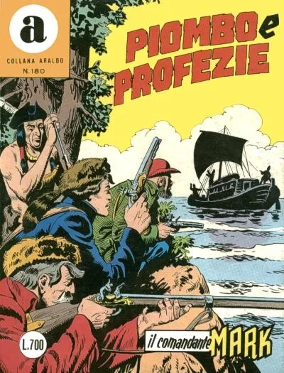 Cover of Piombo e Profezie