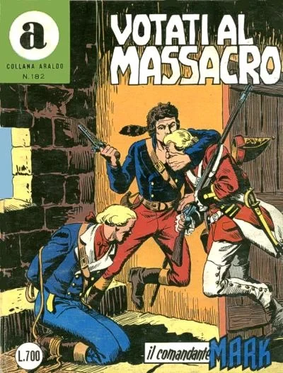 Cover of Votati al Massacro