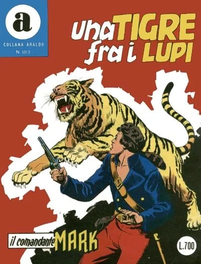Cover of Una Tigre fra i Lupi