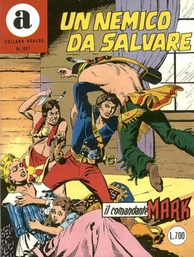 Cover of Un Nemico da Salvare
